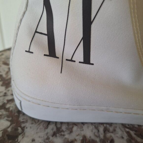 A/X Armani Exchange Icon logo high top sneakers size 10 - Picture 3 of 12